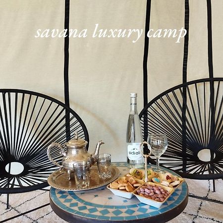 Savanna Dunes Luxury Camp Merzouga Buitenkant foto