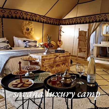 Savanna Dunes Luxury Camp Merzouga Buitenkant foto