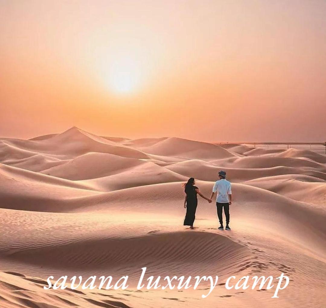 Savanna Dunes Luxury Camp Merzouga Buitenkant foto