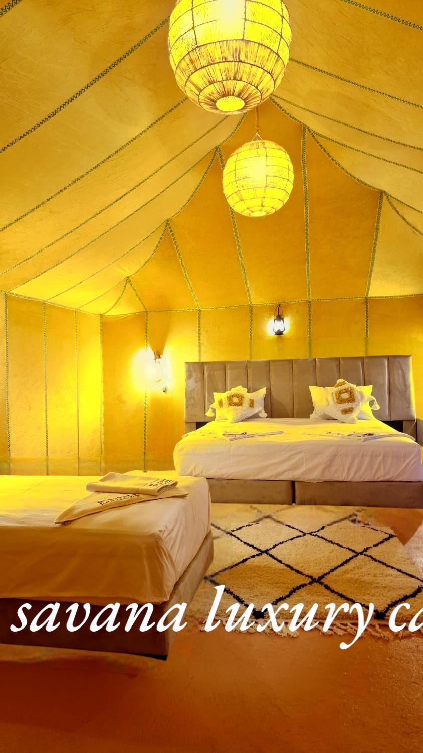 Savanna Dunes Luxury Camp Merzouga Buitenkant foto