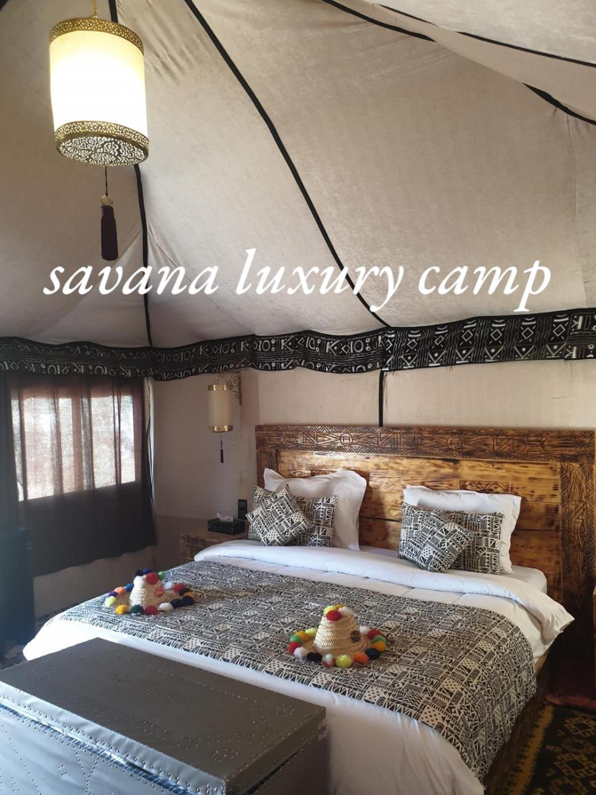 Savanna Dunes Luxury Camp Merzouga Buitenkant foto