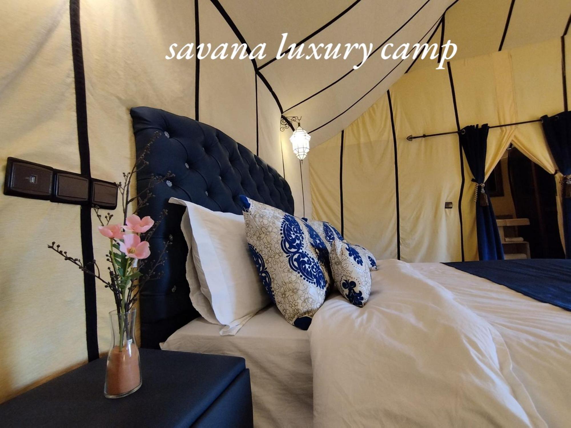 Savanna Dunes Luxury Camp Merzouga Buitenkant foto