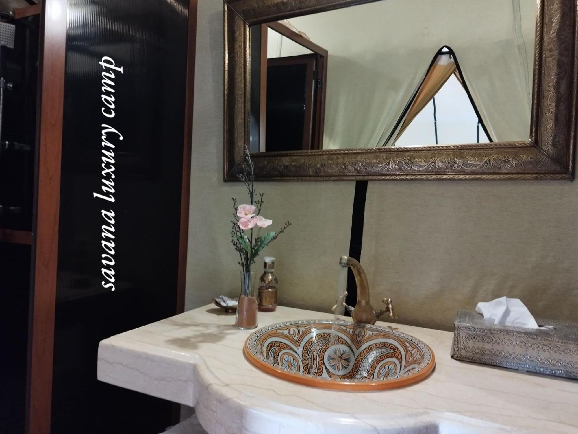 Savanna Dunes Luxury Camp Merzouga Buitenkant foto