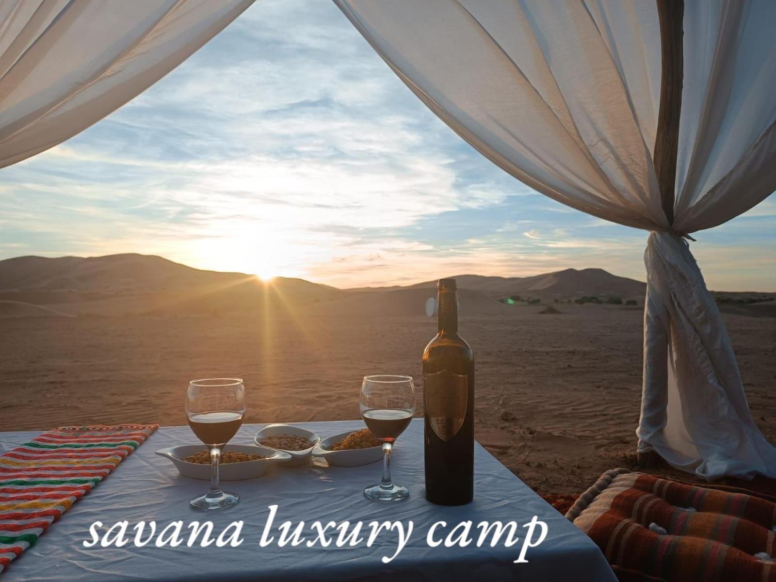 Savanna Dunes Luxury Camp Merzouga Buitenkant foto