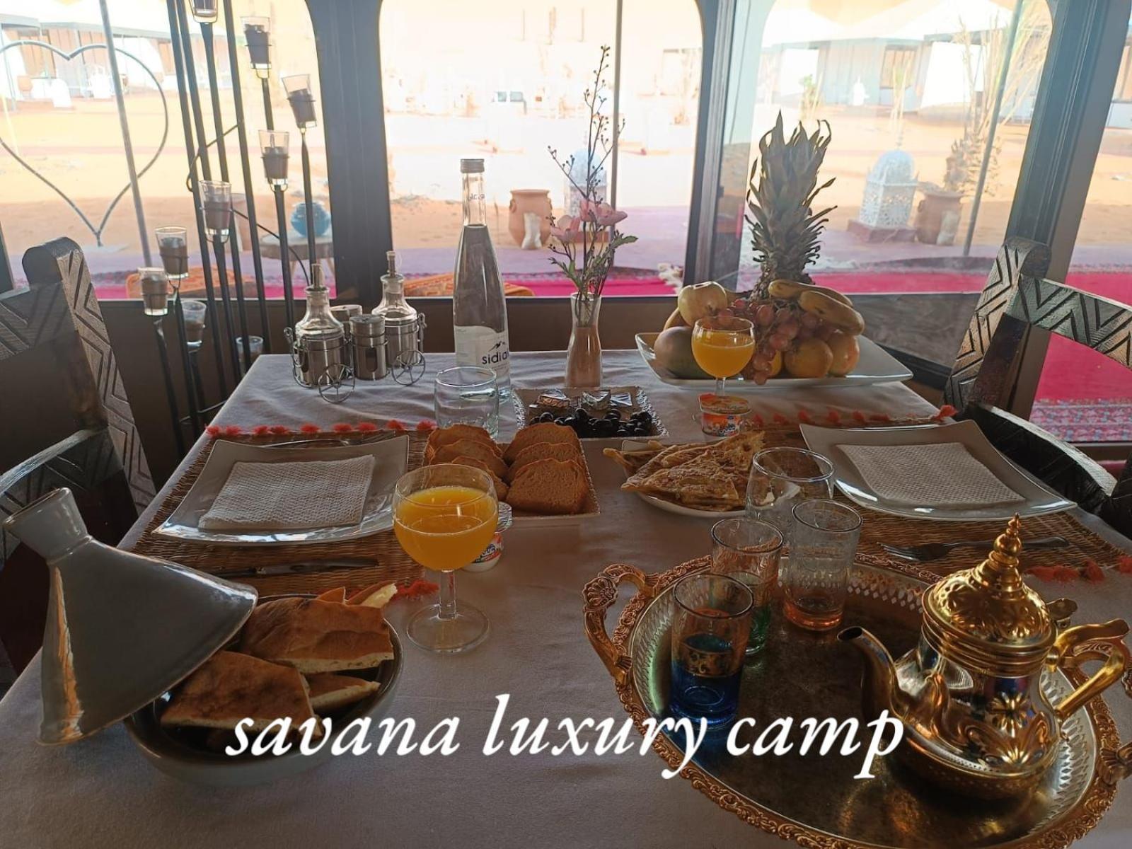 Savanna Dunes Luxury Camp Merzouga Buitenkant foto