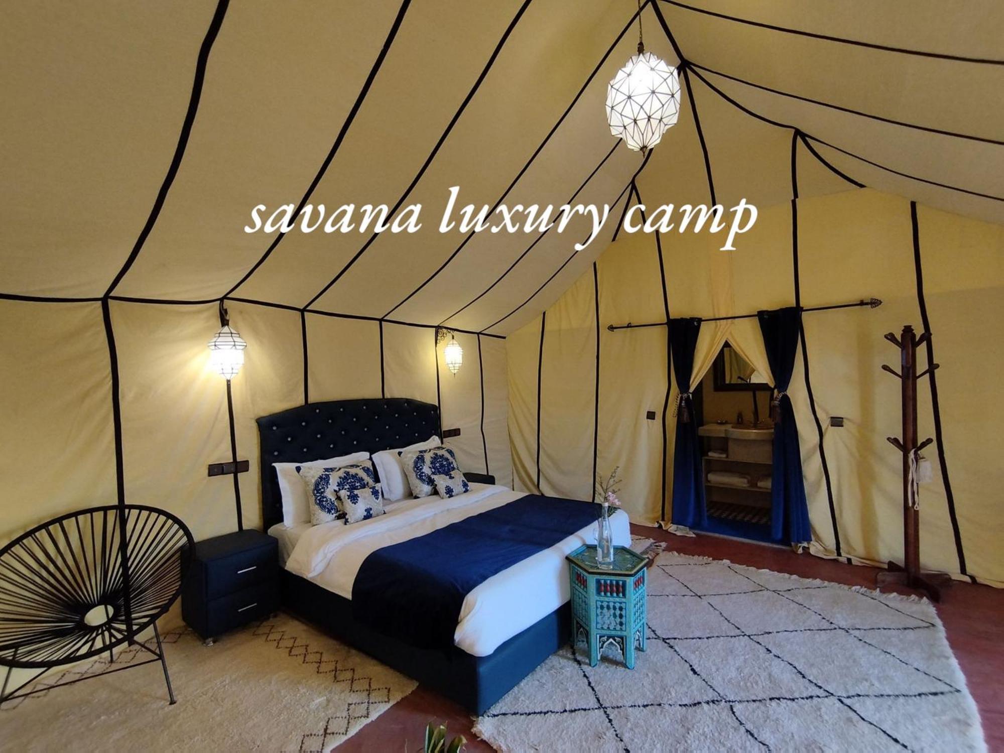Savanna Dunes Luxury Camp Merzouga Buitenkant foto