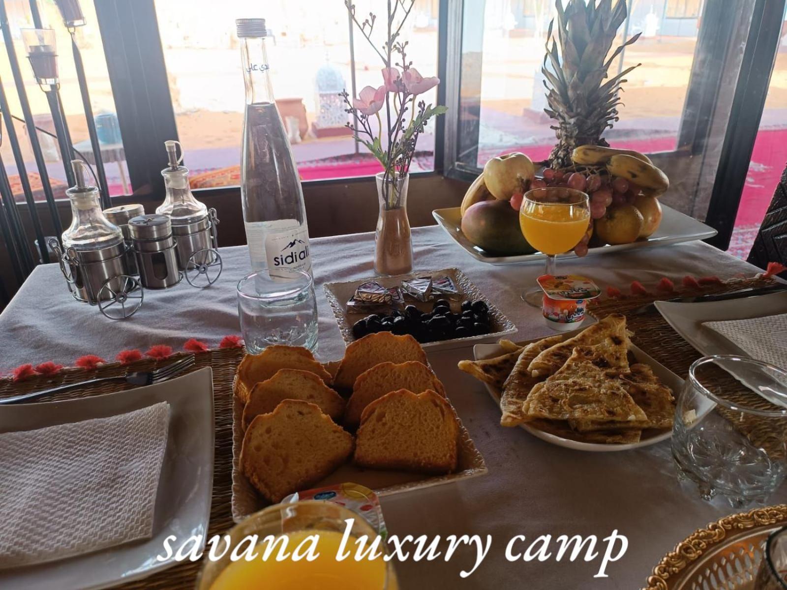Savanna Dunes Luxury Camp Merzouga Buitenkant foto