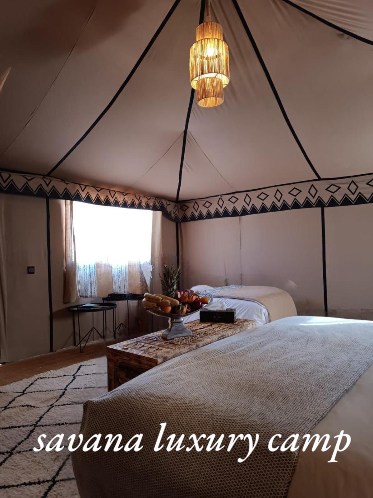 Savanna Dunes Luxury Camp Merzouga Buitenkant foto