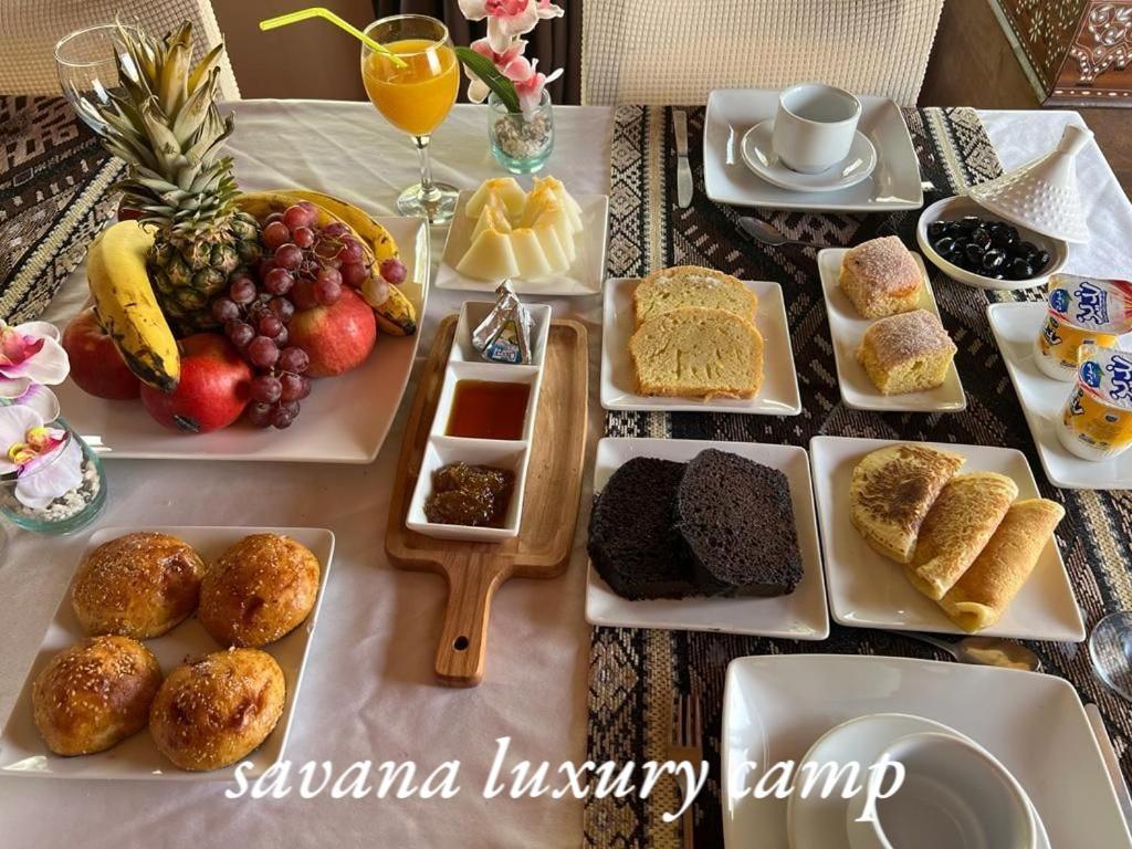 Savanna Dunes Luxury Camp Merzouga Buitenkant foto