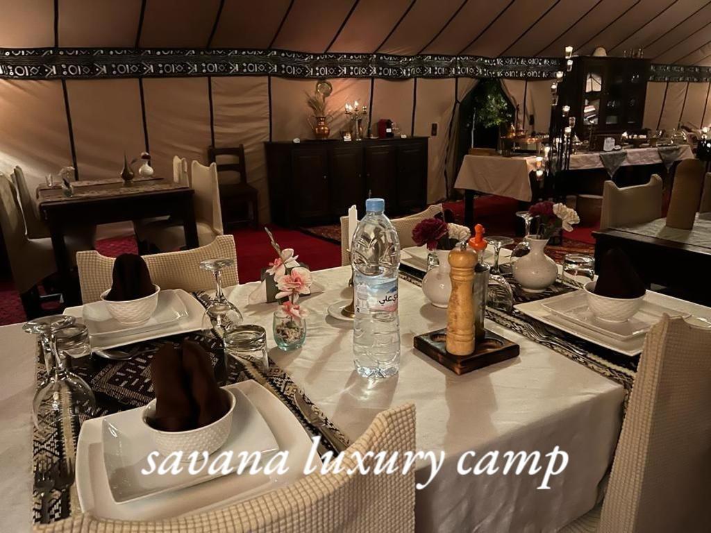 Savanna Dunes Luxury Camp Merzouga Buitenkant foto