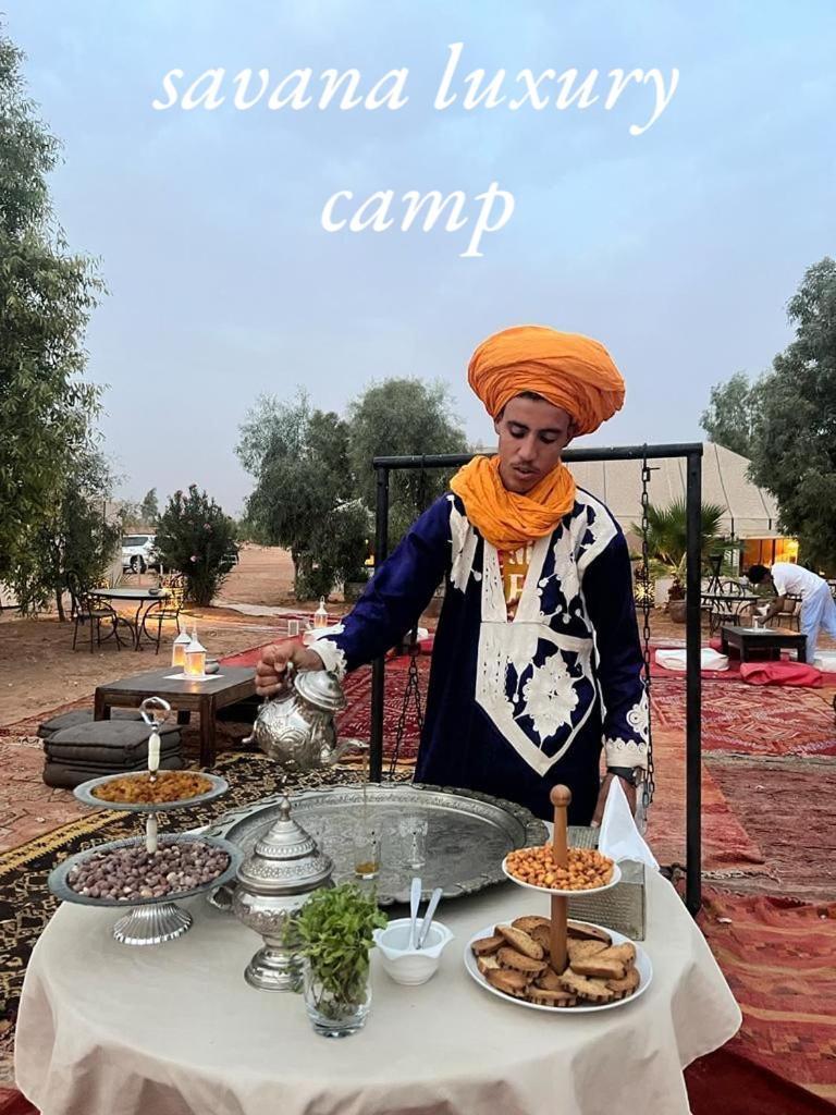 Savanna Dunes Luxury Camp Merzouga Buitenkant foto