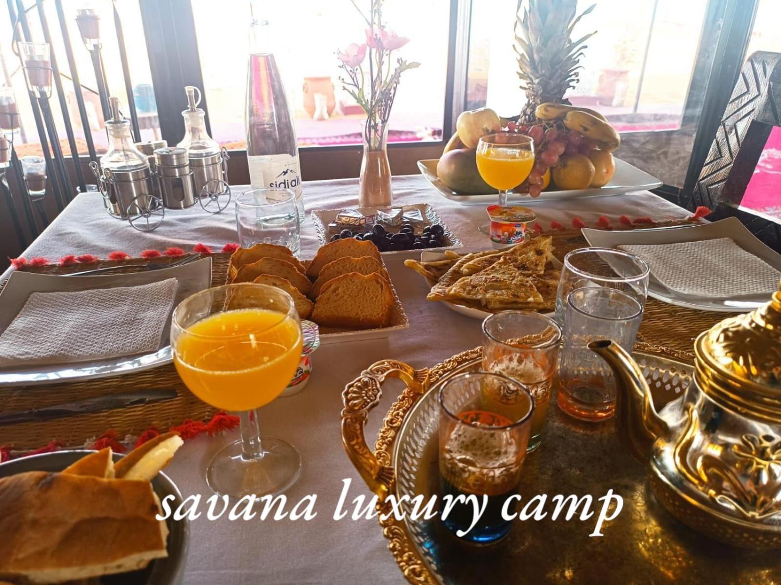 Savanna Dunes Luxury Camp Merzouga Buitenkant foto