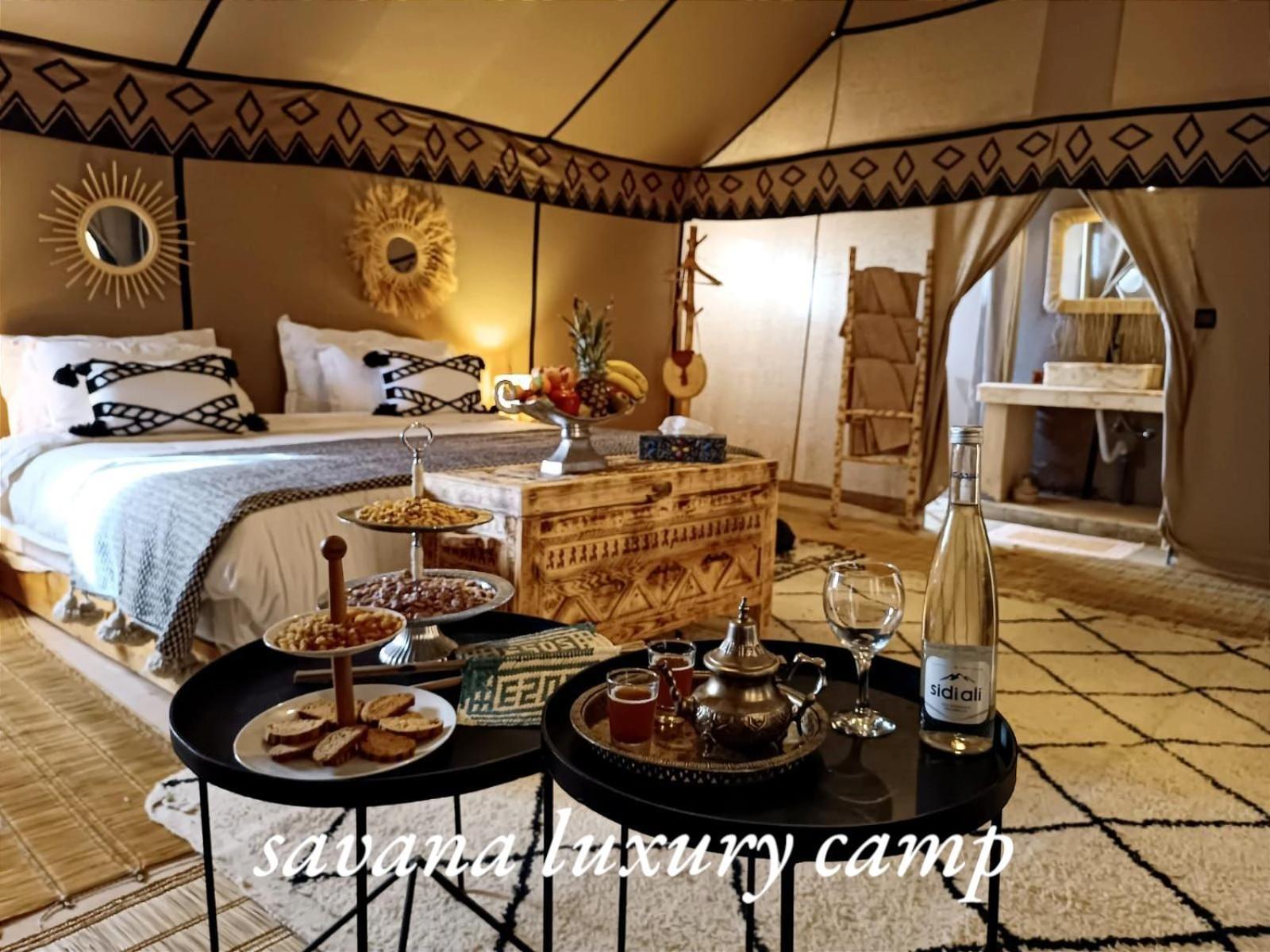 Savanna Dunes Luxury Camp Merzouga Buitenkant foto