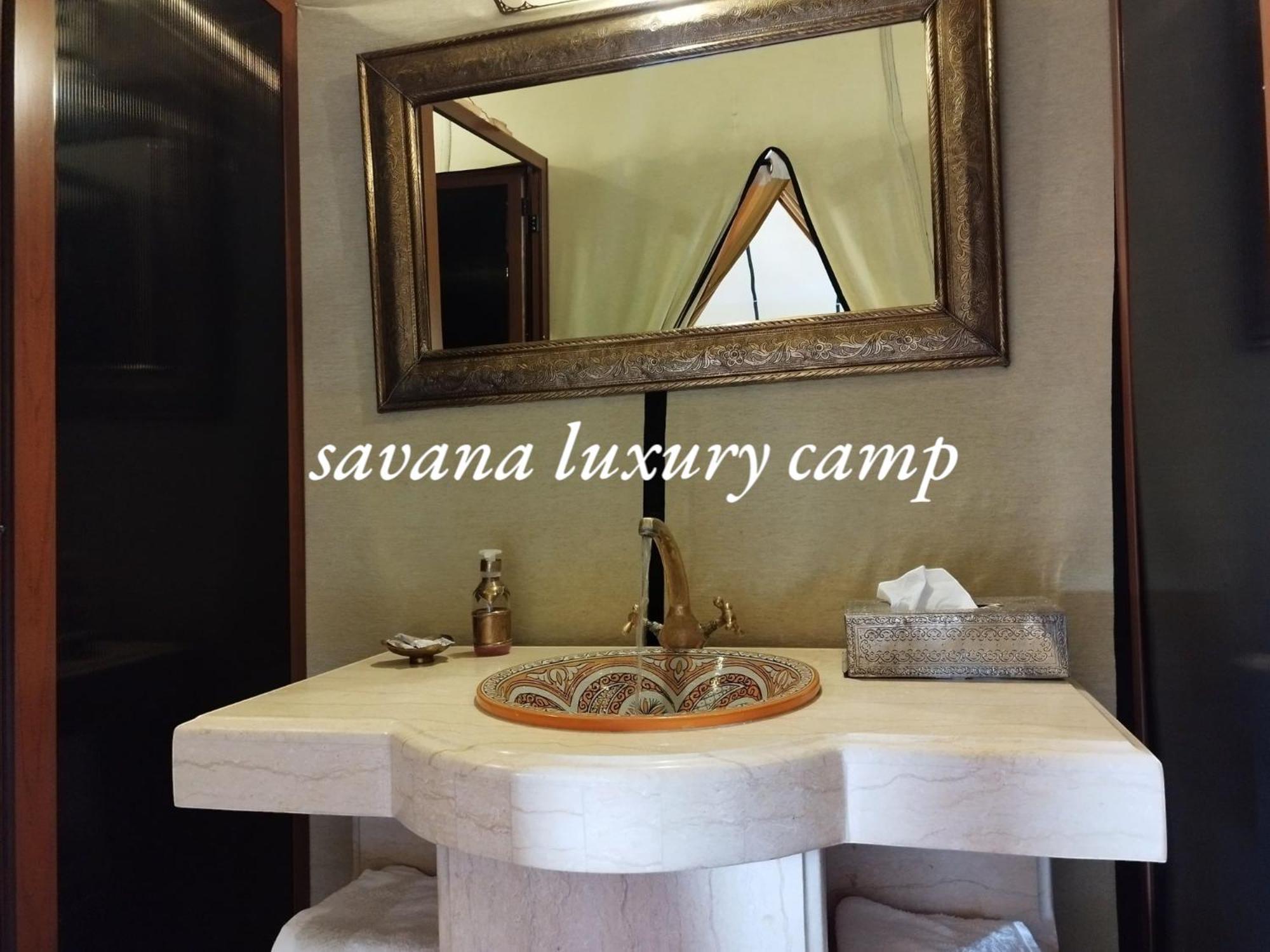 Savanna Dunes Luxury Camp Merzouga Buitenkant foto