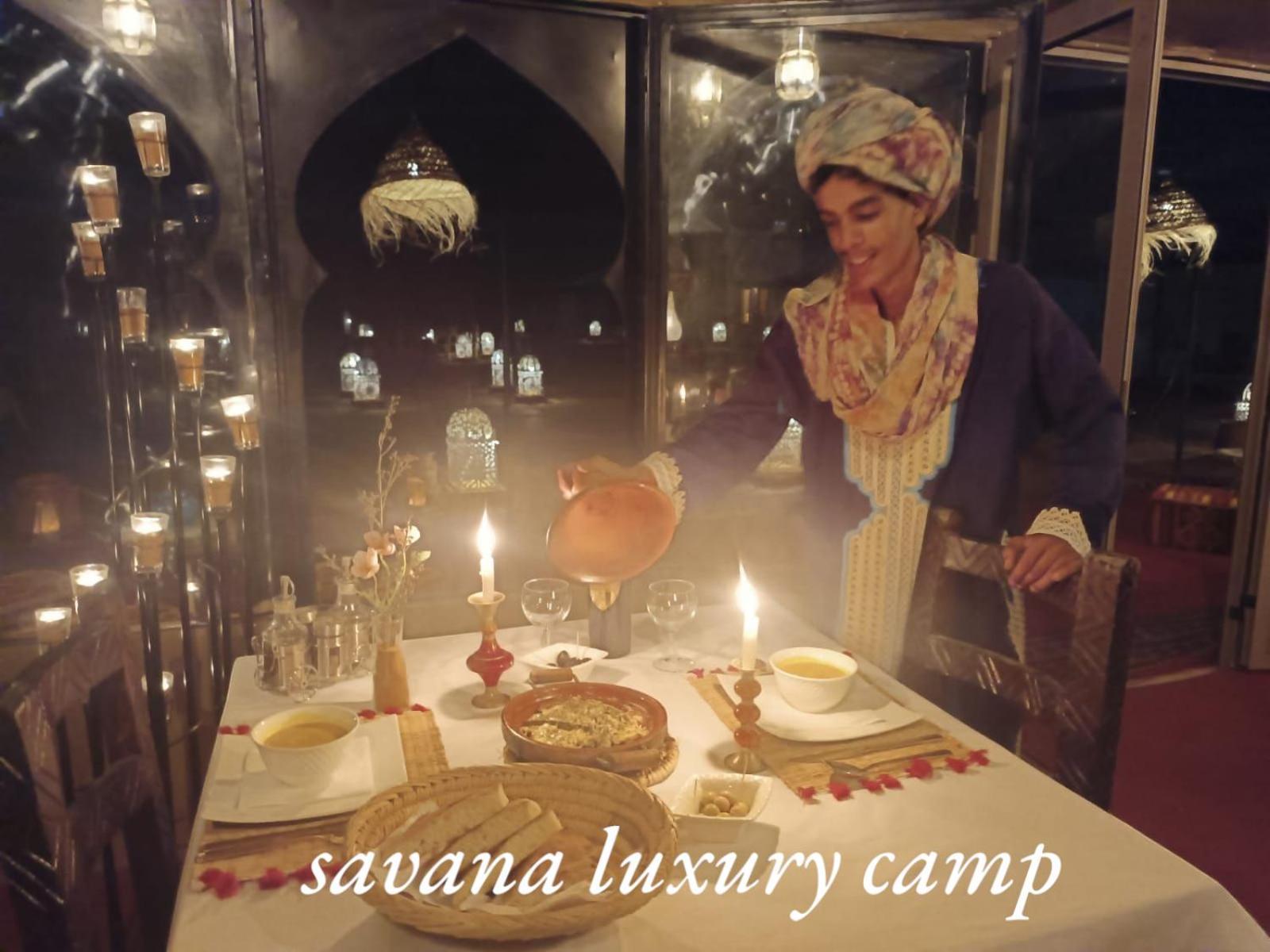 Savanna Dunes Luxury Camp Merzouga Buitenkant foto